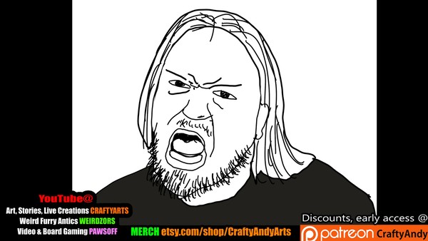 TJKirk Wojack By CraftyAndy