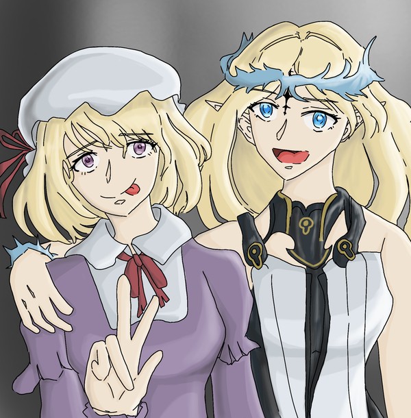 Maribel and Cartethiya Crossover