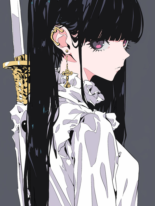 剣豪お嬢様です。