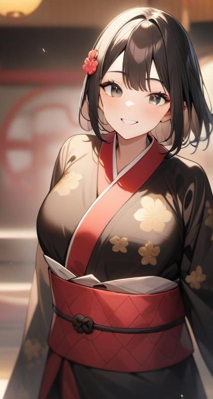 審神者　由貴の肖像画