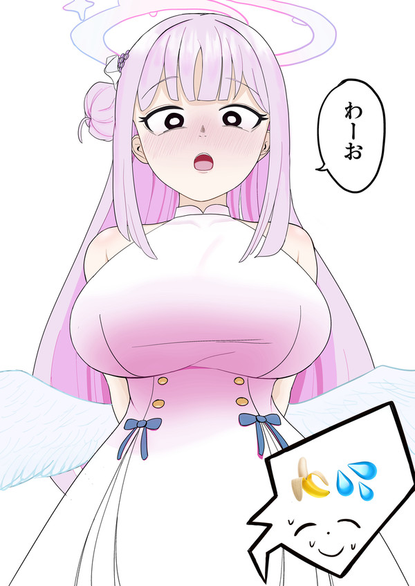 箱入りのお嬢様っぽいミカに見せつけたい