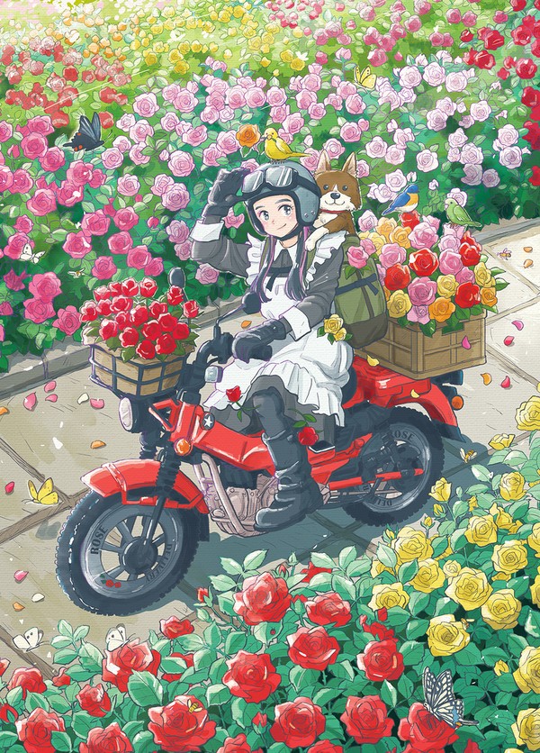バラばいく