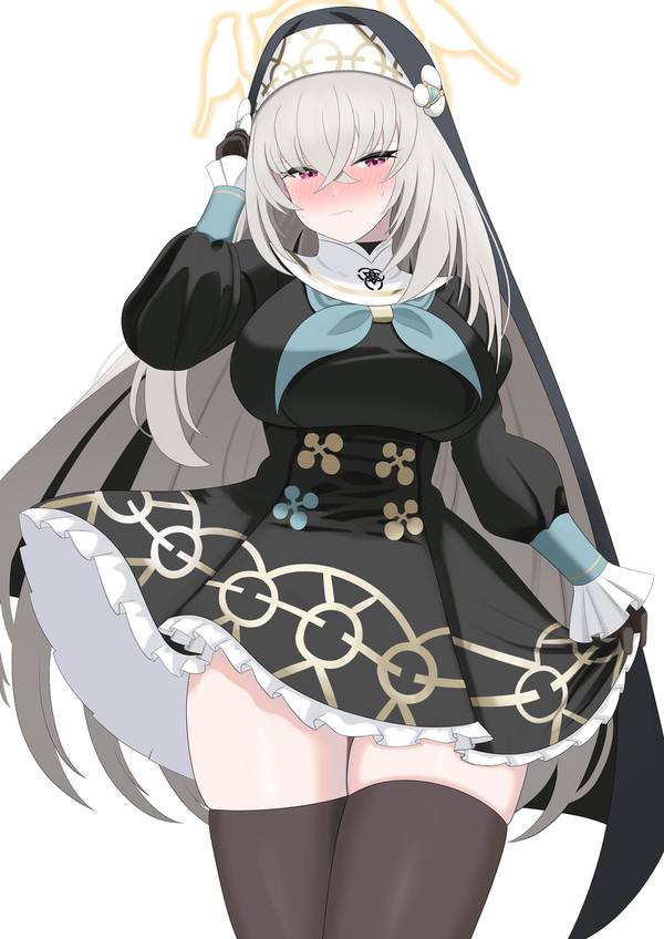 サクラコさんの絶対領域