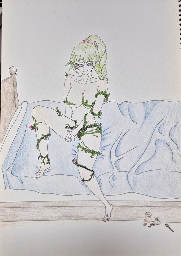 Terraria Dryad
