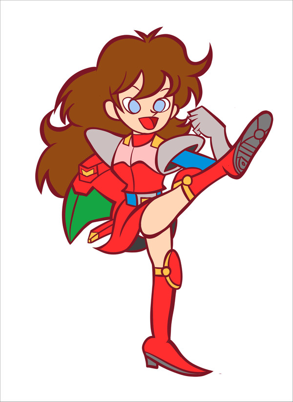 ポップン風ワンダーモモ
