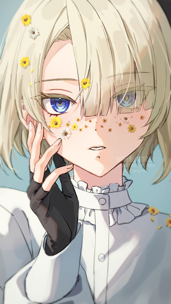 氷元素ショタ - 1/3