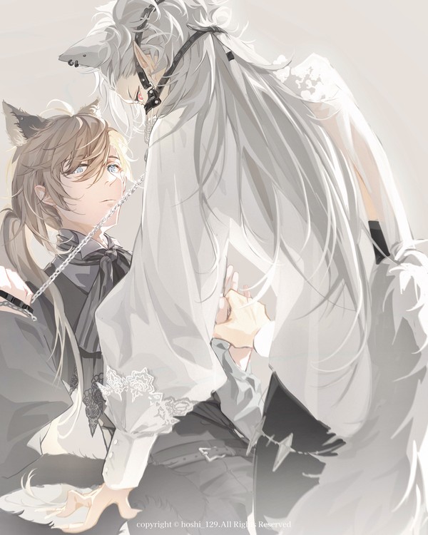 🐈⬛🐺 - 1/4