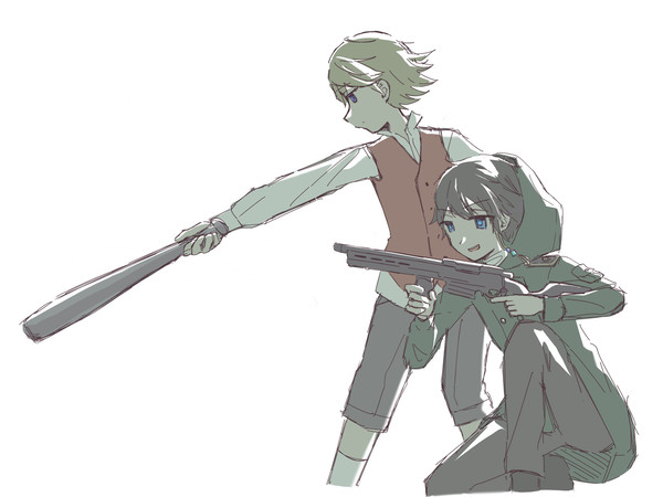 カラー落描きまとめ