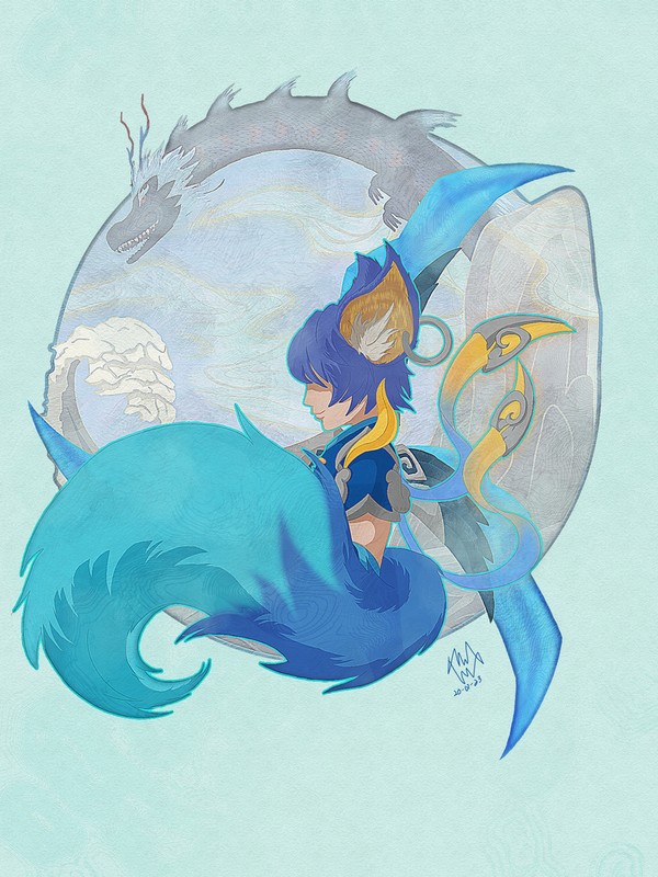 Nana (Aqua Pura) || Fanart