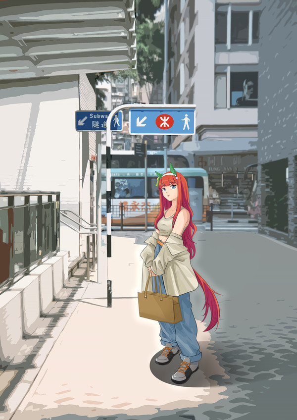 旅行的无声铃鹿