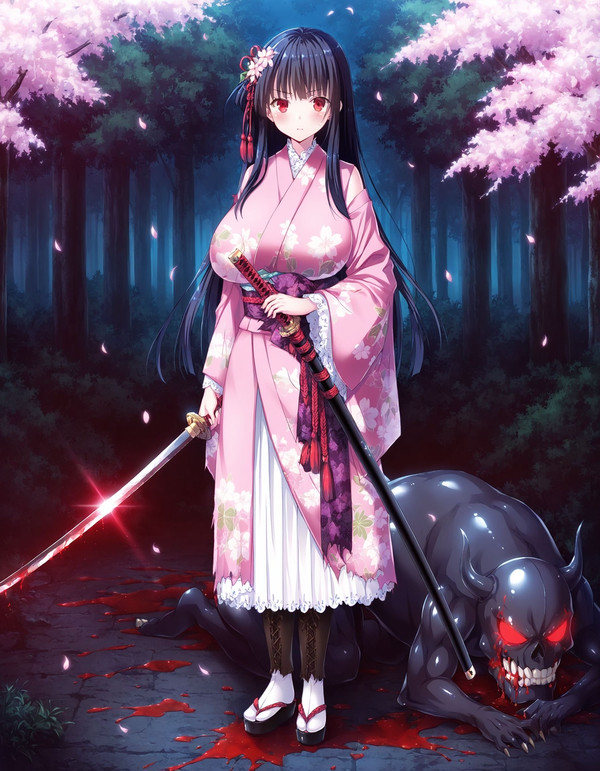 初lora 試し