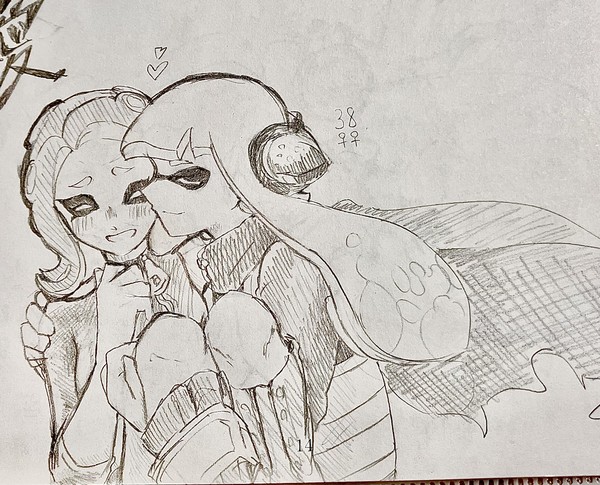 38の百合っていいよね…