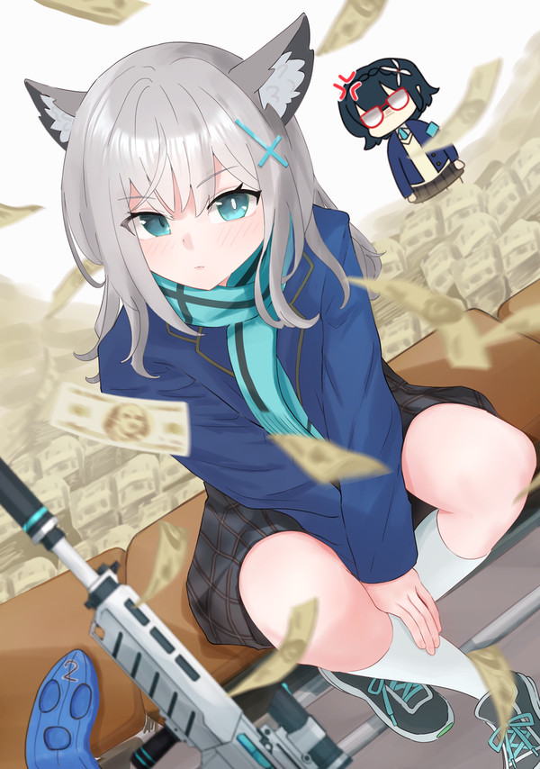 ん、言うほど銀行強盗してないよ