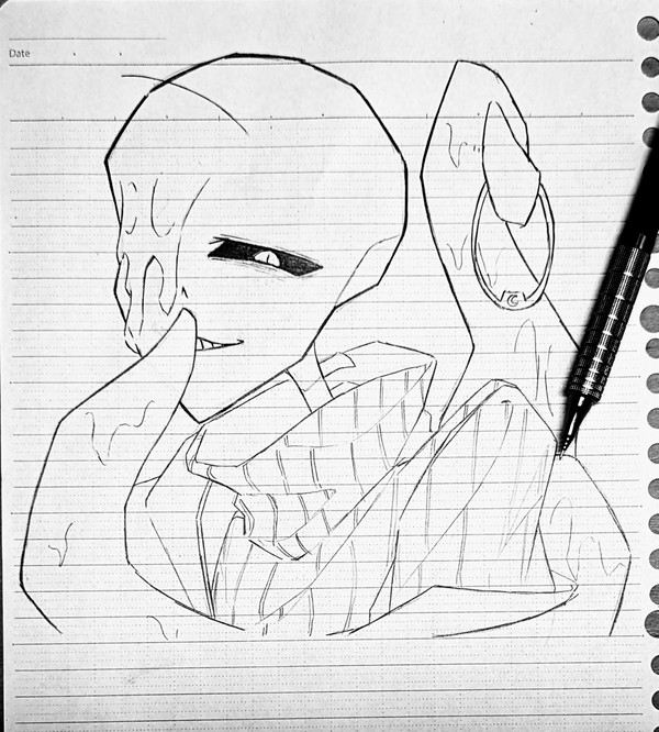 落書き①