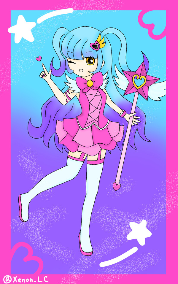 魔法少女⭐︎