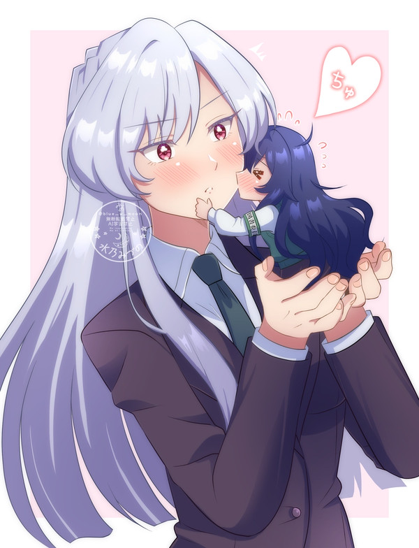 CV瀬戸麻沙美さんのキャラを描こう2