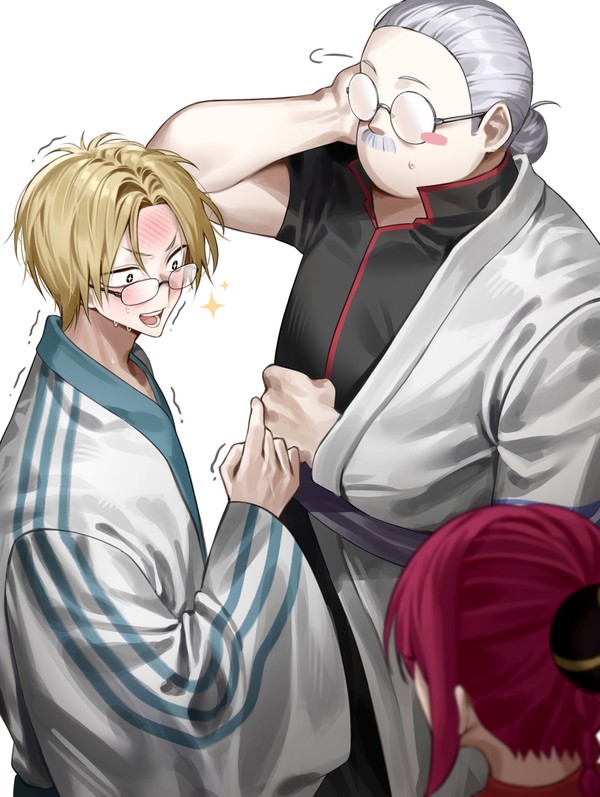 GINTAMA X SAKAMOTODAYS