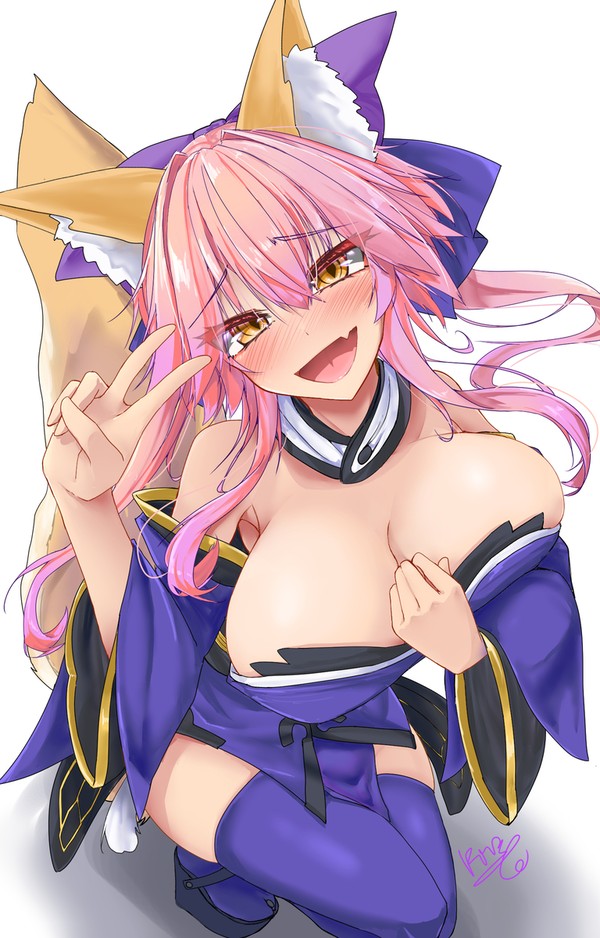 ✌