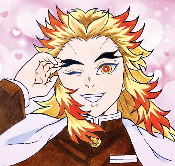バレンタイン煉獄さん❤️‍🔥