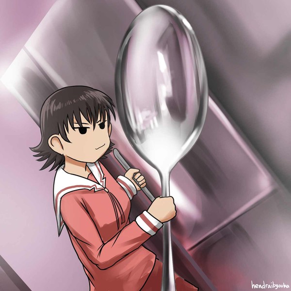 only a spoonful