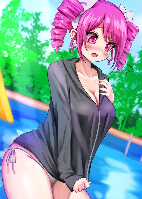 恥ずかしがるぴのちゃん