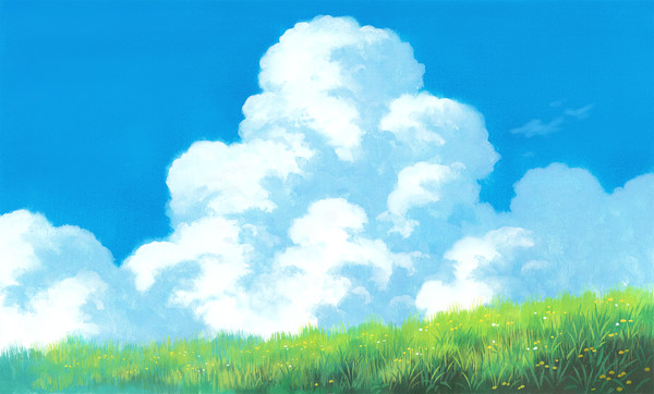 入道雲_アナログ - 1/1
