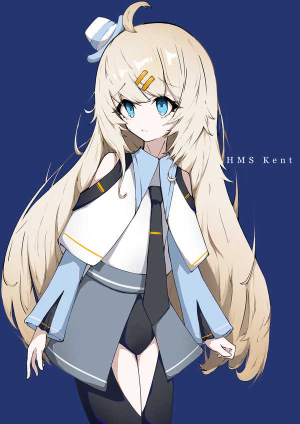 戦艦少女  肯特・HMS Kent・ケント