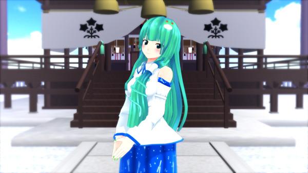 姫カットな早苗さん