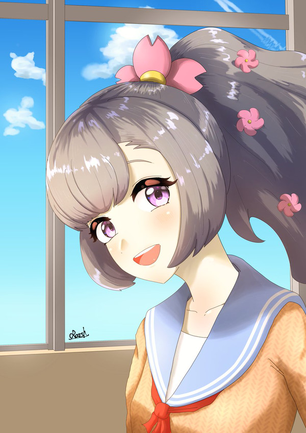 隣のあの子