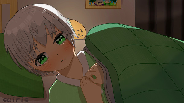 添い寝