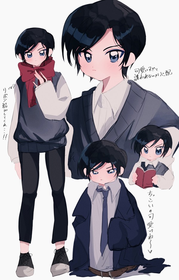 幼児化高明さんを沢山見たい...！！