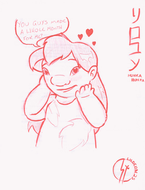 Hunka-Hunka (LiloCon 2025-Day 9)