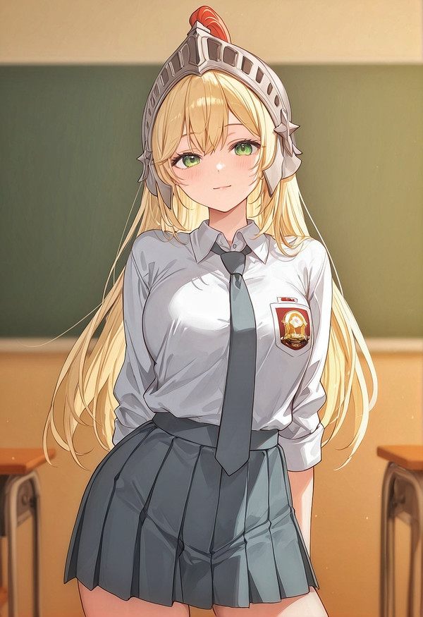 Indonesian high school uniform