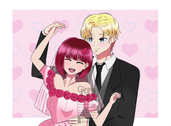 AquaKana: Wedding