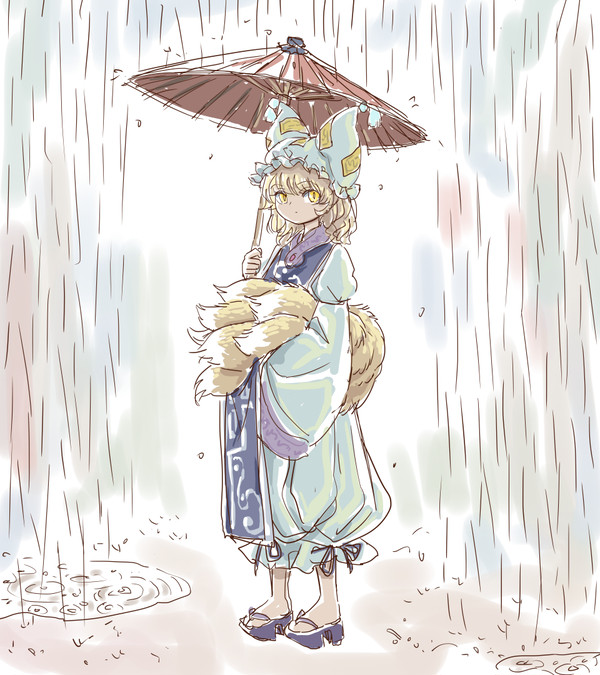 藍と少し尤魔