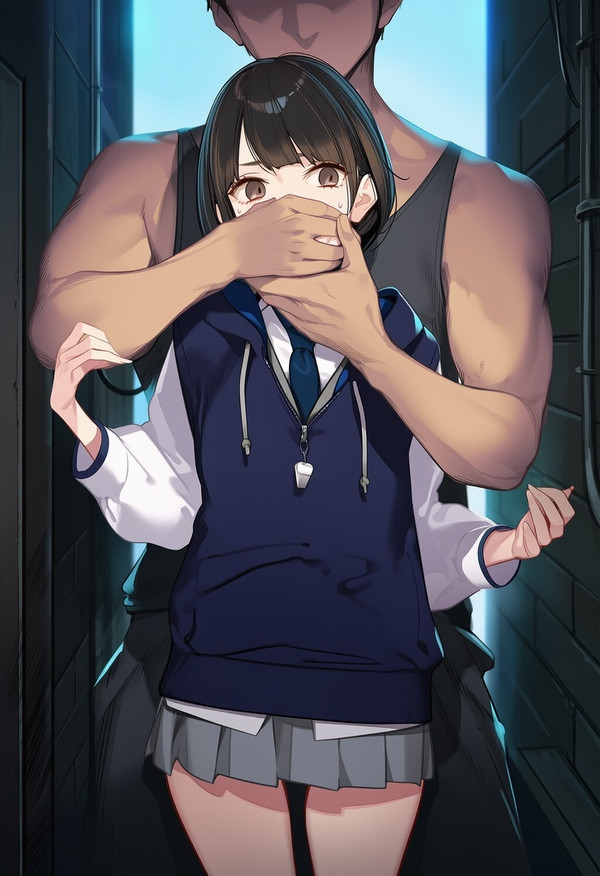 帰り道に…