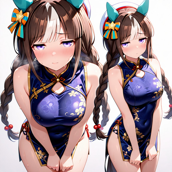 コパ＆タル　チャイナドレス