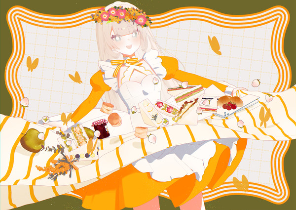 はちみつ色のピクニック