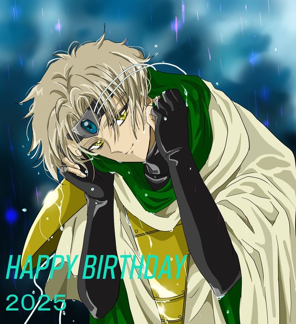 司令官 お誕生日おめでとう