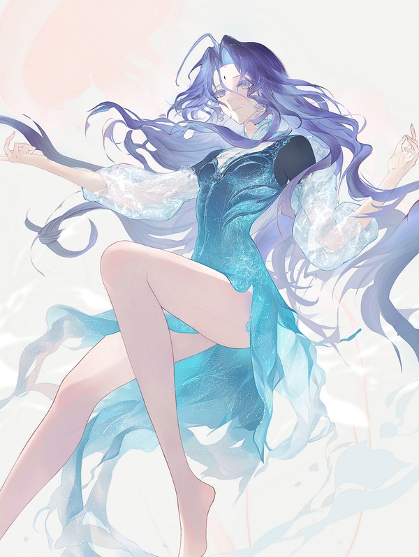 水の妖精 - 1/1