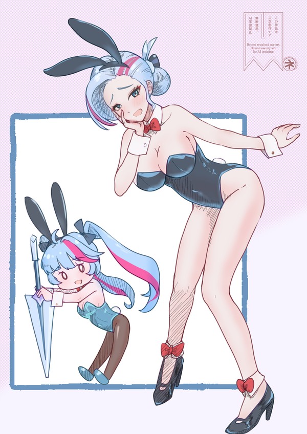 乙バニーまとめ