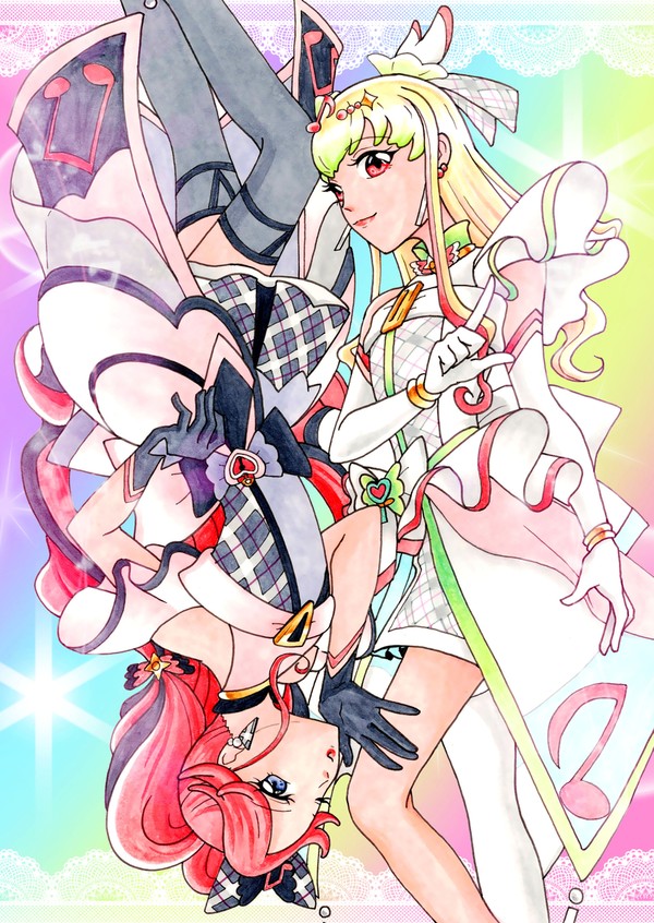 キュアズキューン キュアキッス