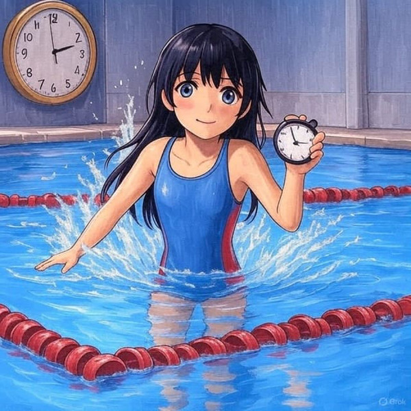 柿沼萌美と久保田あずみの水着ai