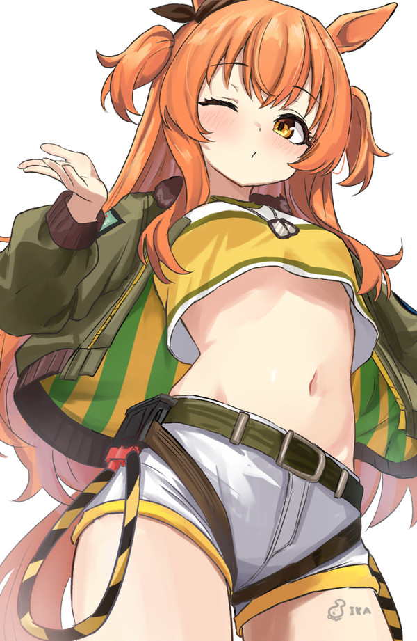 マヤノのおなか