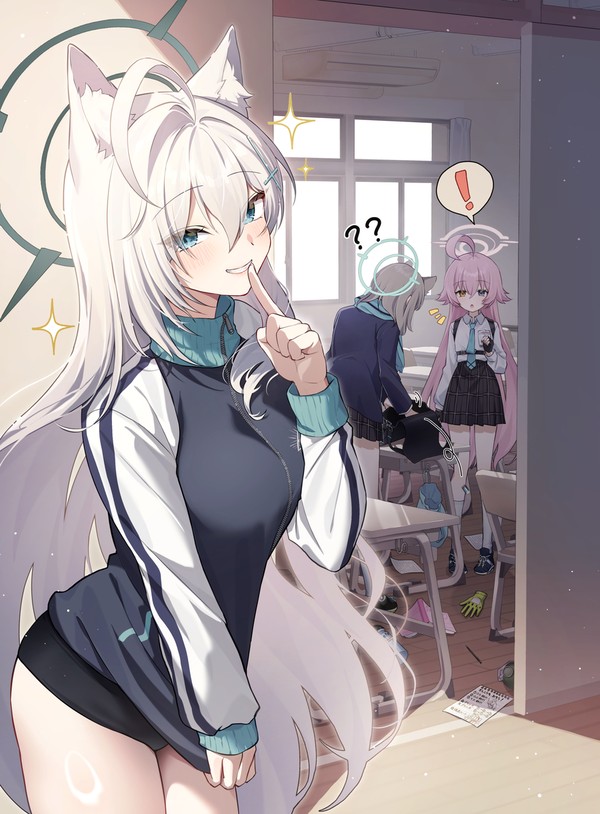 体操服シロコ*テラー