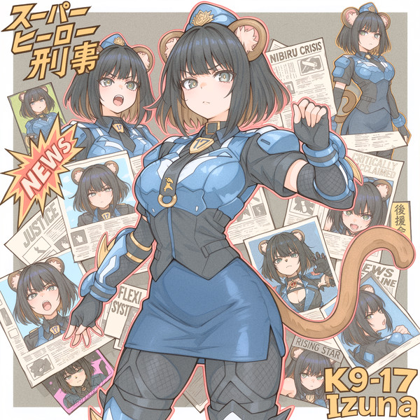 K9-17號 イヅナ