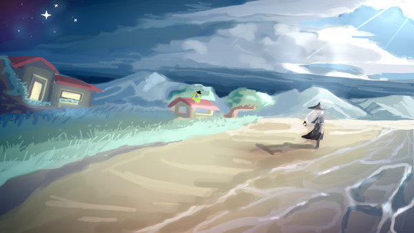 beach