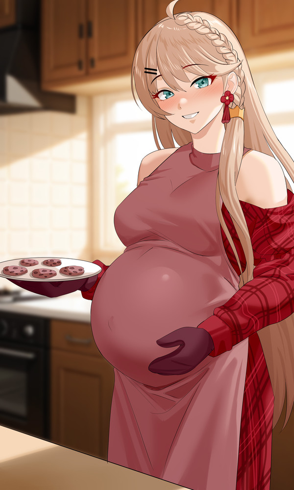 Expecting Cookie Mama Howe