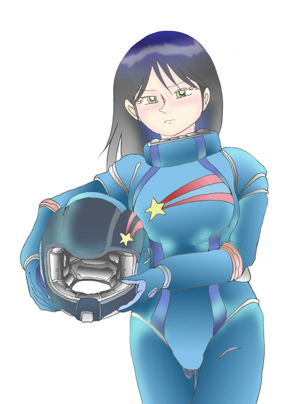 ニャアン・ルールカノーマルスーツ①