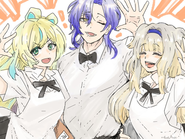 ３Dおめでとうございます！